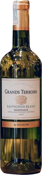 Rượu Vang Trắng Pháp Dourthe NO1 Grands Terroirs Sauvignon Blanc